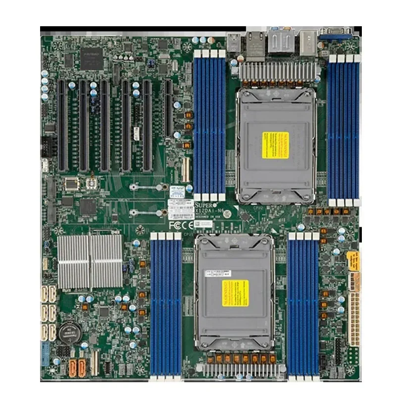 

X12DAI-N6 ДЛЯ ChatGpt 3-го поколения LGA-4189 PIN C621A DDR4-3200 МГц масштабируемый процессор протестирован перед отправкой