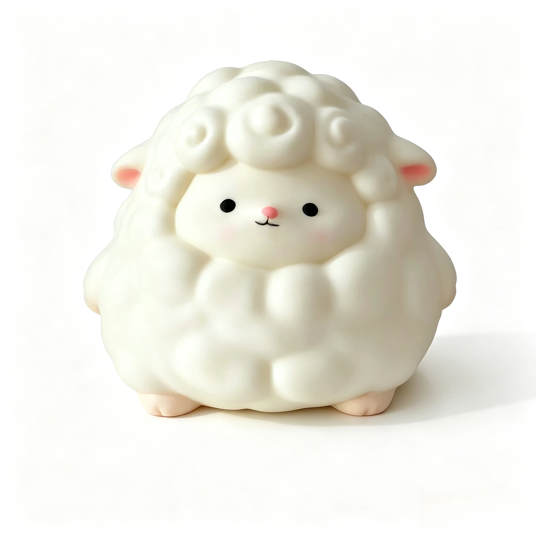Christmas PU Squishy Anti Stress Reliever Toy Santa Claus Reindeer Slow Rebound Squeeze Toys Xmas Party Gifts Stocking Stuffer