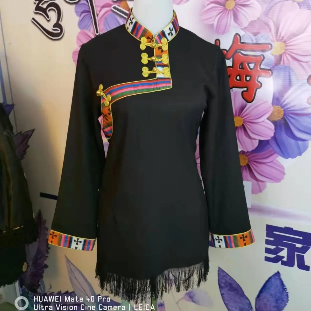 

Tibetan men and women the same 2022 Internet celebrity explosion meat cover shirt