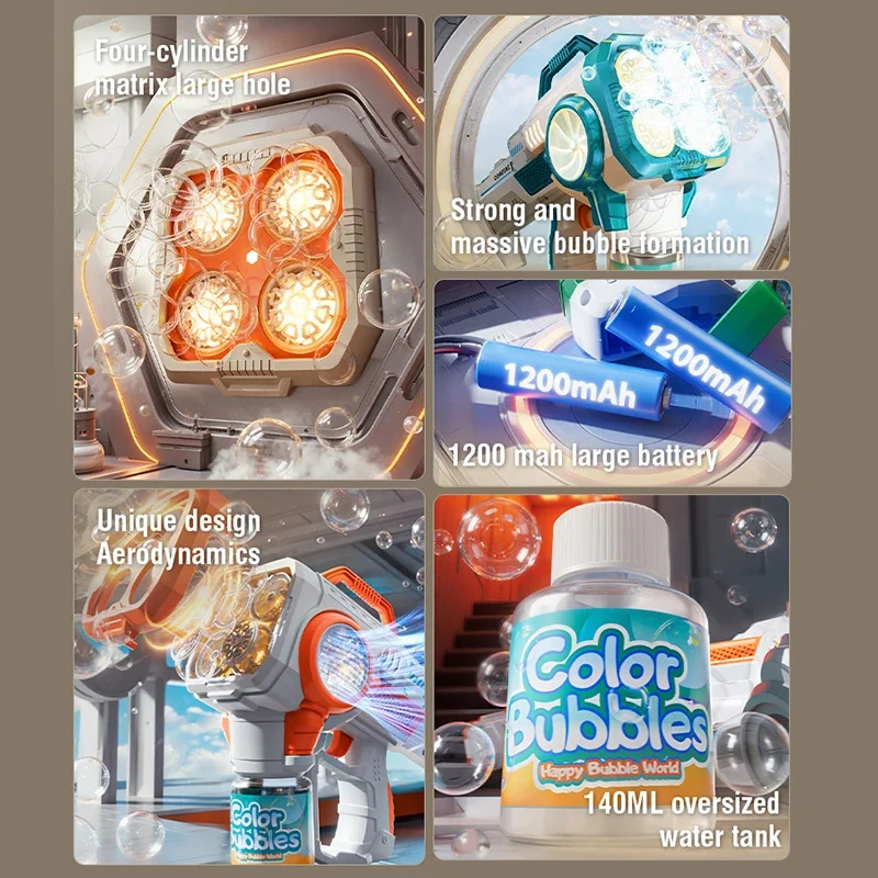 Thumbnail 4 - #15 Top 50 Bubble Blowing Toys Worth Buying In 2026