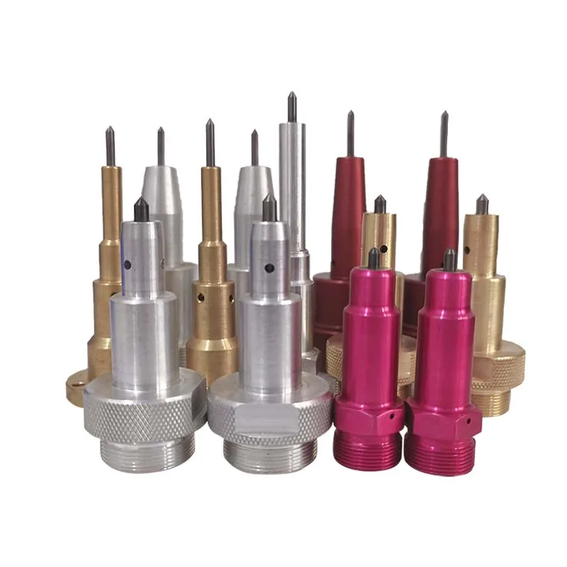 Chuke  Aluminum Dot Peen Marking Needle for Pneumatic Pin Engraving Machine