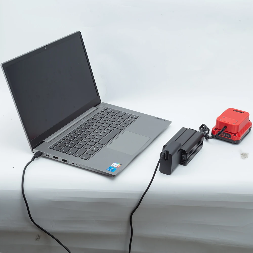 Imagem -06 - Inversor da Bateria do Poder para o Artesão 110v Lítio 20v com Interruptor e Transformador do Usb Ferramenta de Poder Nenhuma Bateria