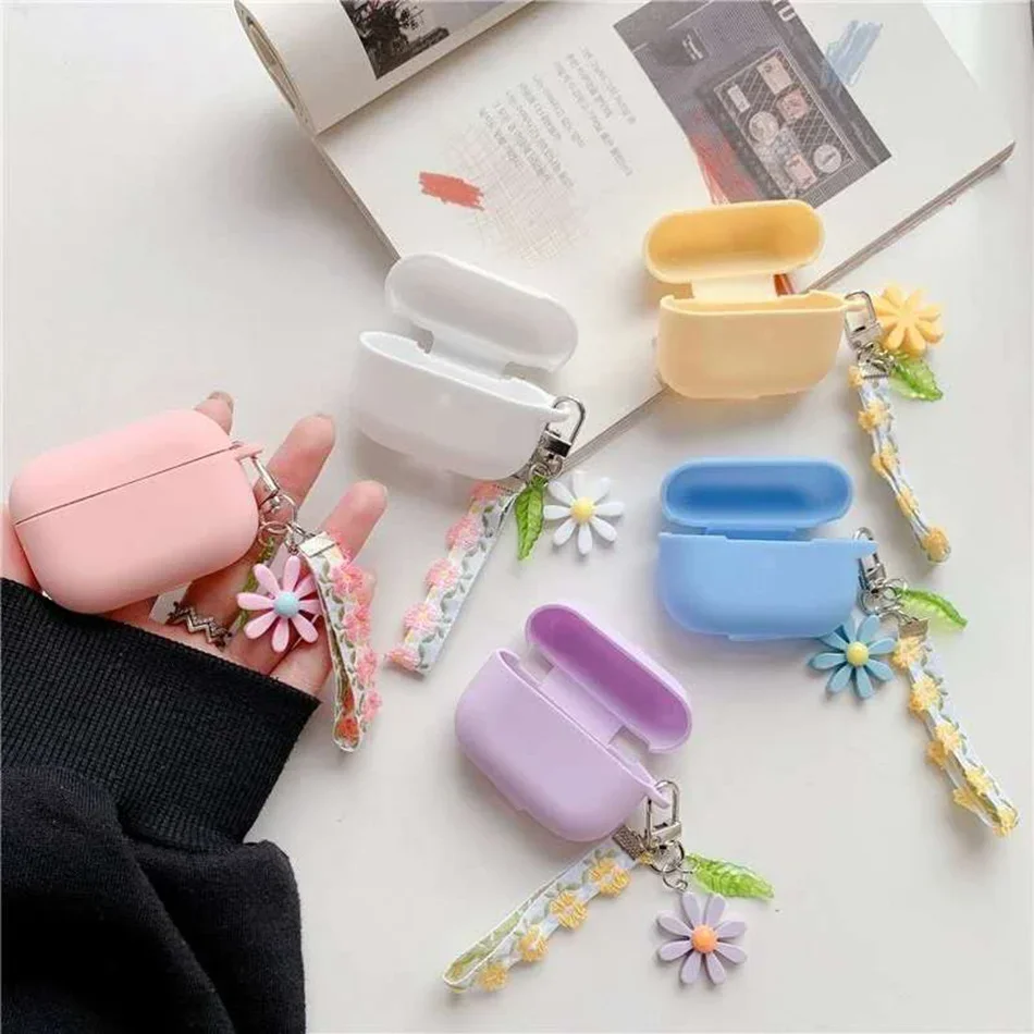 For Redmi Buds 6 Lite / 6 Play Case Fashion Lace Flowers Headset Cover Redmi Buds 6 Play Silicone Headphone Box