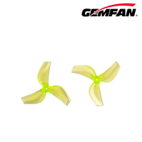 8Pairs(8CW+8CCW) Gemfan 35mmS-3 35mm 3-Blade Propeller 1mm Hole for FPV Tinywhoops