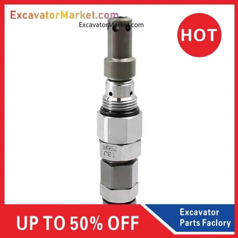 

For excavator Suitable for Hitachi EX70 200-5-6 excavator main control valve main gun safety valve control valve