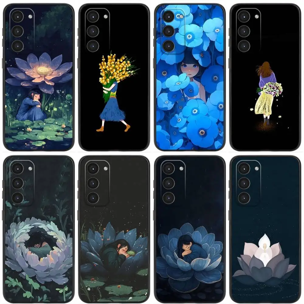 

Ukraine Ornament pattern Phone Case For Samsung Galaxy A20,21s,22,31,32,52,53,72,73,80,91 Soft Liquid Silicone Black Cover
