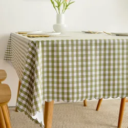 PVC Square Tablecloth Rectangle Waterproof Table Cloth Tabletop Cover Oil Proof Wipeable Table Covers for Kitchen Garden Dining