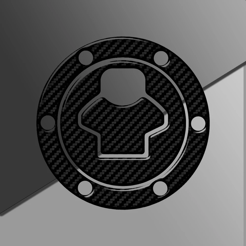 

For BMW K1200 K1300 R1100 R1200 R1300 R1250 F750 F850 motorcycle transparent carbon fiber texture fuel tank cap sticker