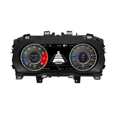 Car Stereo Radio with Lcd Dashboard and Digital Lcd Car Dashboard for Golf 7