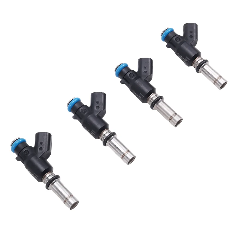 ABTC-4Pcs حاقن الوقود صالح ل كروز هيونداي أكسنت أفيو Aveo5 1.6 1.5L 28457630 25380933 55559377 28143540