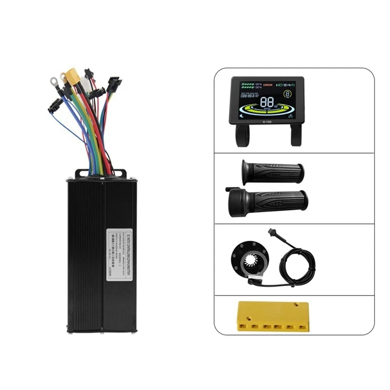 

HOT SALE Li-Ion Power Boost Conversion Kit H-100 Color Meter With 40A Controller And 20X Handlebar Boost Kit Junction Box