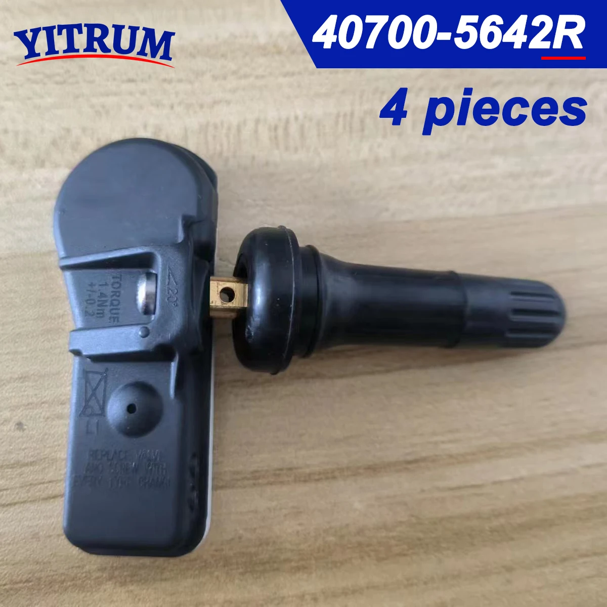 

40700-5642R For Smart Fortwo Renault Kangoo Twingo Trafic Dacia Dokker Duster Lodgy Tire Pressure Sensor 407009322R 407009987R