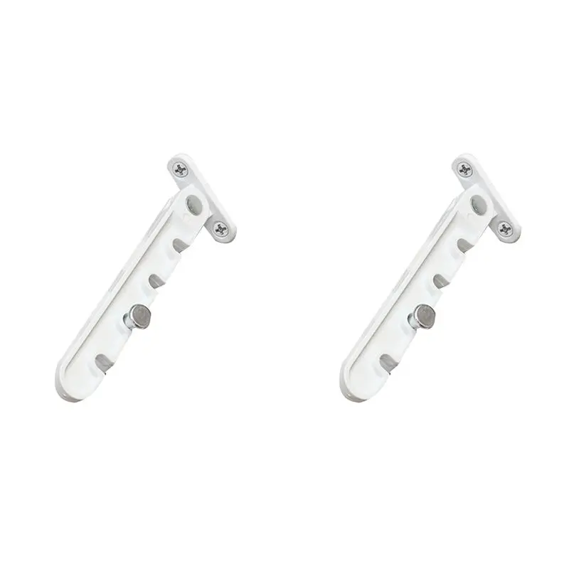 

2 шт. Новые ограничители открывания окон, фиксаторы положения, ветровые стопоры для распашных окон, замки для дверей и окон, защита от детей