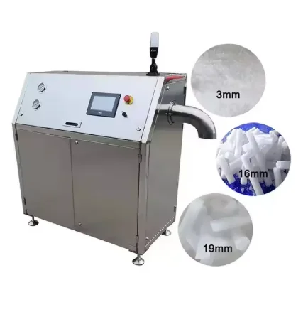YG Customized 150KG/H Dry Ice Granule Making Machine Factory Supply Commercial Dry Flake Ice Making Machine