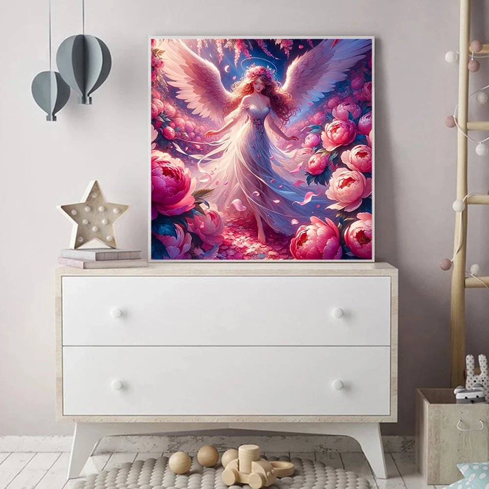 Momoart Diamond Mosaic Girl Po - огляд і ціна Resin Art For Rose