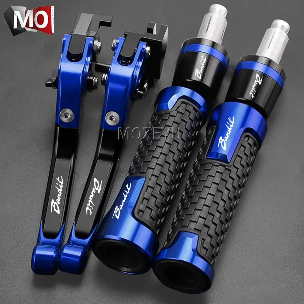 

For Suzuki bandit GSF1200 BANDIT GSF 1200 2001 2002 2003 2004 2005 2006 Motorcycle Brake Clutch Lever Handlebar Hand Grips Ends