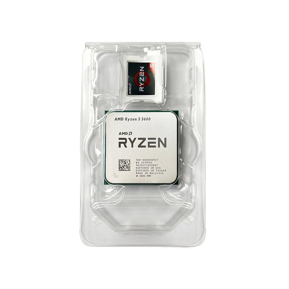 AMD-placa base Ryzen 5 5600 R5 5600 + TUF GAMING B550M PLUS, procesador de juegos, Socket AM4, 6 núcleos, 12 hilos, 65W, DDR4