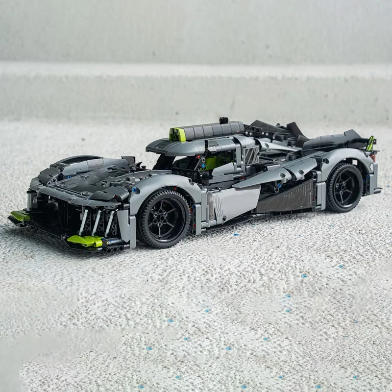 2026 Nieuwe Techniek 1775+ Stuks Super Sportwagen Bouwset 1:10 Schaal Raceauto Model Blokken DIY Speelgoed Collectible Automodel Cadeau voor Volwassenen