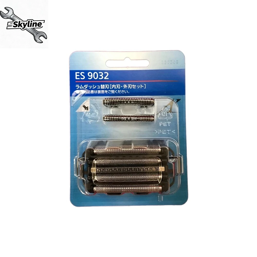 Shaver Replacement WES9032 ES9032 Foil Blade Set for ES-CLV56 ES-CLV76 ES-CLV86 ES-ELV5 ES-ELV7 ES-LV50 ES-LV52