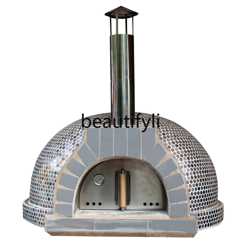 Italian Fruit Wood Fire Pizza Stove Gas Pizza Stove Charcoal Roast Kiln Toast Kiln