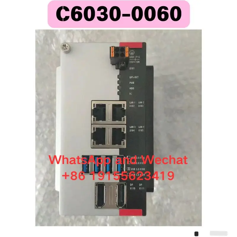 Used C6030-0060 IPC Functional test OK Fast delivery