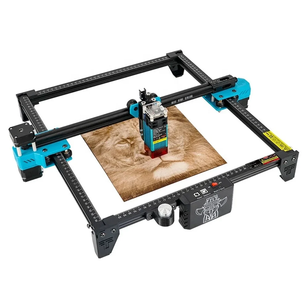 Mini Desktop CO2 Lazer Engraver Wood Cnc Cutting For Acrylic Glass 3D Photo Crystal Laser Engraving Machine