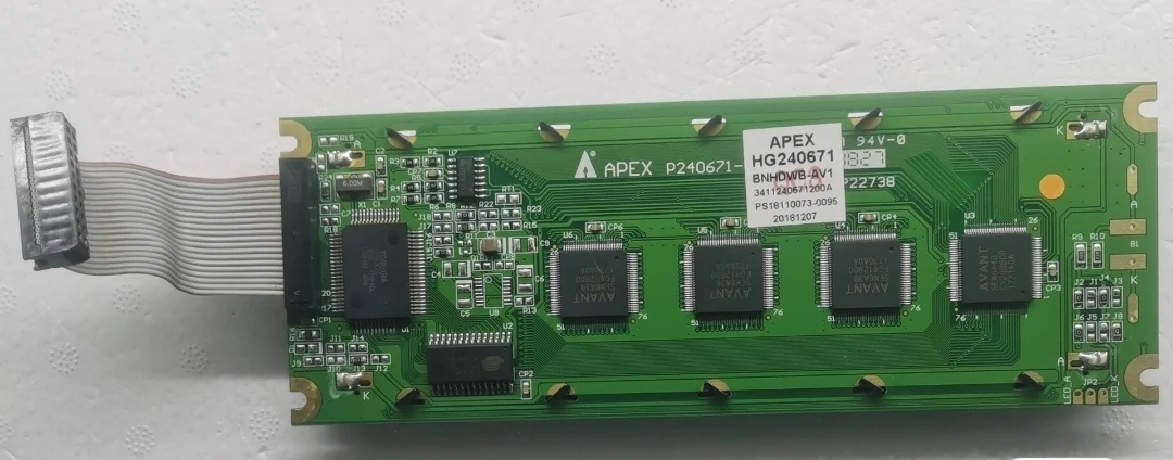 

HG24064 LCD APEX P240671-00 P240641-00B RG240641
