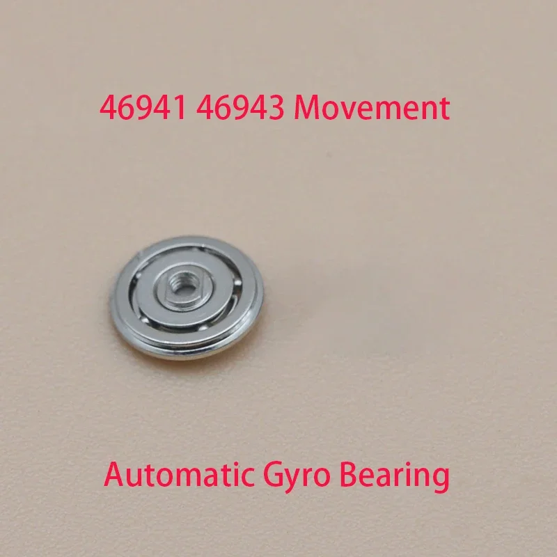 46941 46943 Movement Accessories Automatic Gyro Bearing Automatic Gyro Roller Bearing Fit Oriental Double Lion Watch Repair Part