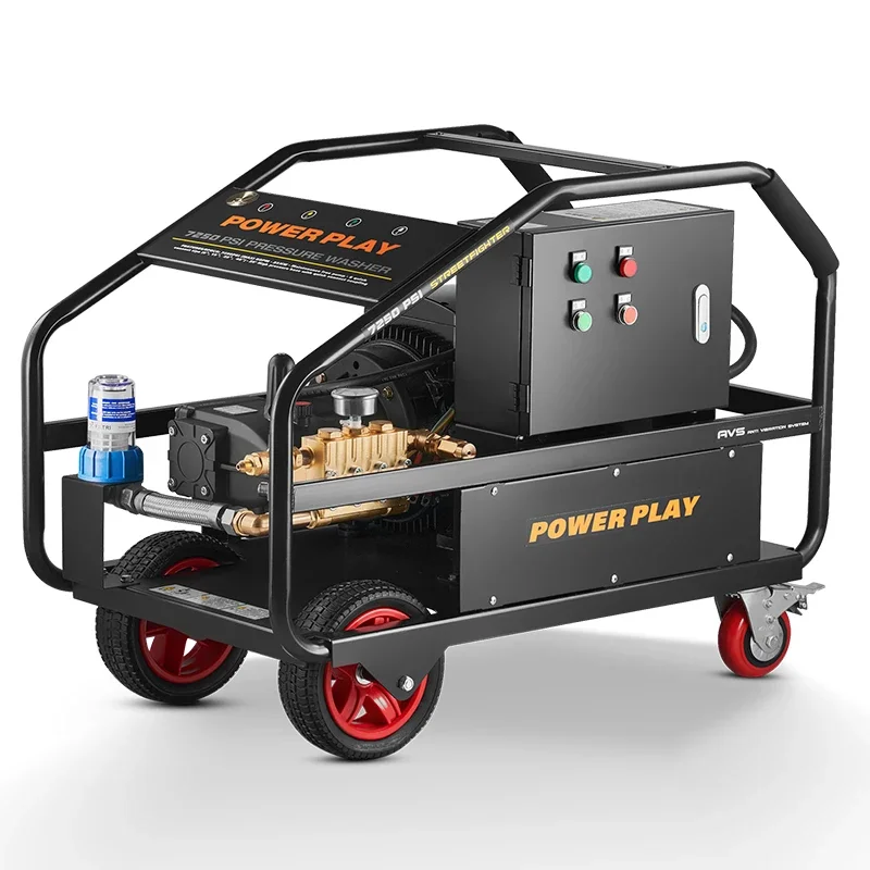 Pai Chi 15kw 350bar industrial pressure washer 5100PSI factory pressure washer  electric high pressure car washer industrial