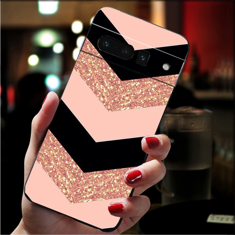 حافظة هاتف لهاتف جوجل بيكسل 10 برو XL 9 Pro XL 9A 8 7 6 Pro Pixel 8A 7A 6A Pixel 8 7 6 5 خريطة العالم للسفر Just Go #3