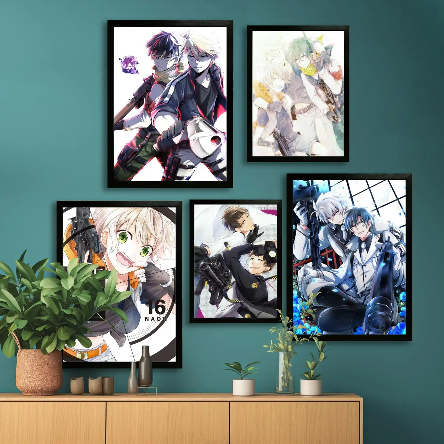 aoharu x kikanjuu холст художественный постер и настенное искусство, картина с принтом, современный семейный декор для спальни, декоративная живопись aoharu x kikanjuu холст художественный постер и настенное искусство, картина с принтом, современный семейный декор для спальни, декоративная живопись