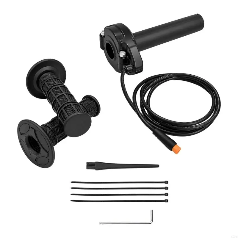 M76E Twist Control-Griffset für routinemäßige Reparaturen an HappyRun-Elektrofahrrädern – Detail 7