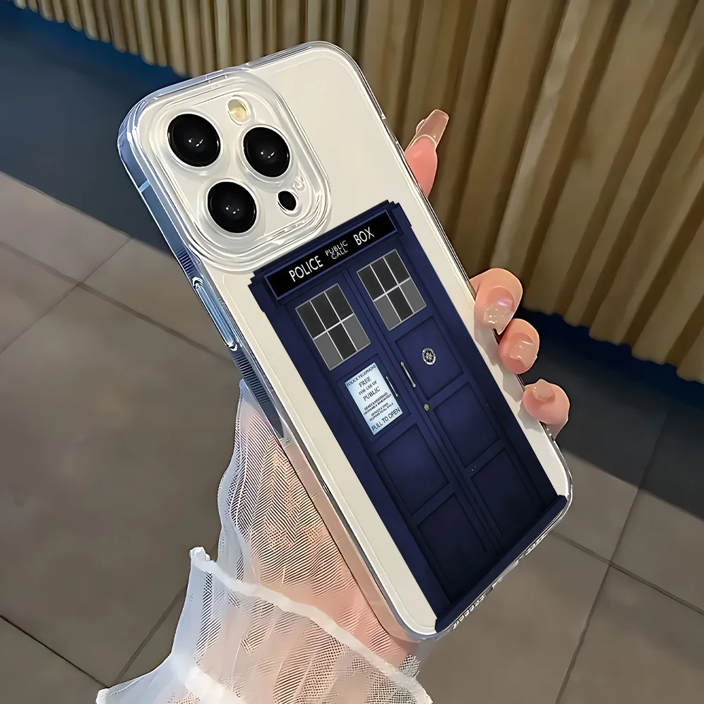 D-Doctor W-Who funda de teléfono para Samsung Galaxy A16 A07 A17 A36 A26 A56 A55 A35 A25 A15 A05s A54 A24 A14 A06 A05 A13 A53 A33 4G 5G
