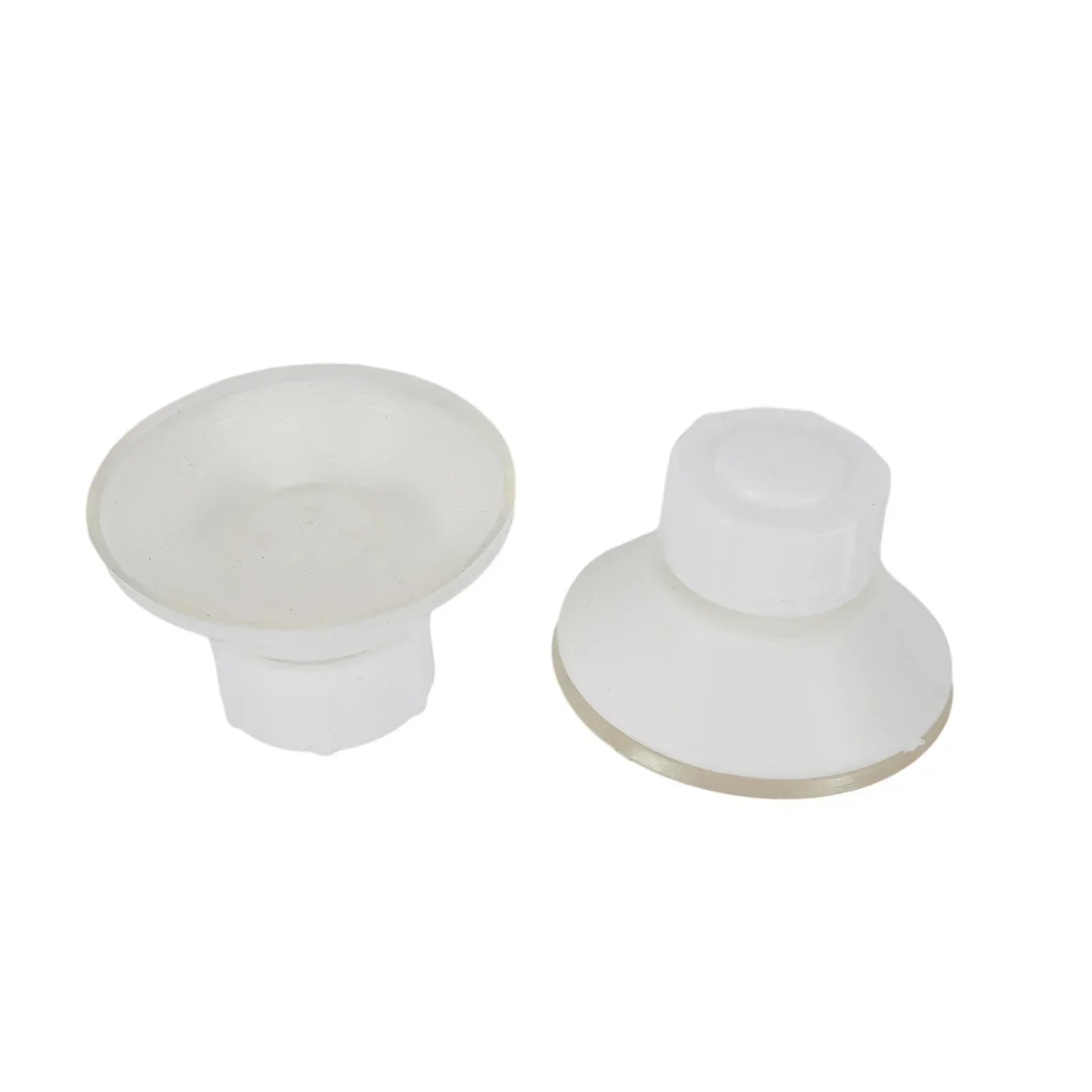 For Hanging Crafts Plush Suction Cup Fixing Pads For Hanging Decorations PVC White 45mm Diameter Suction Cup Fixing Pad