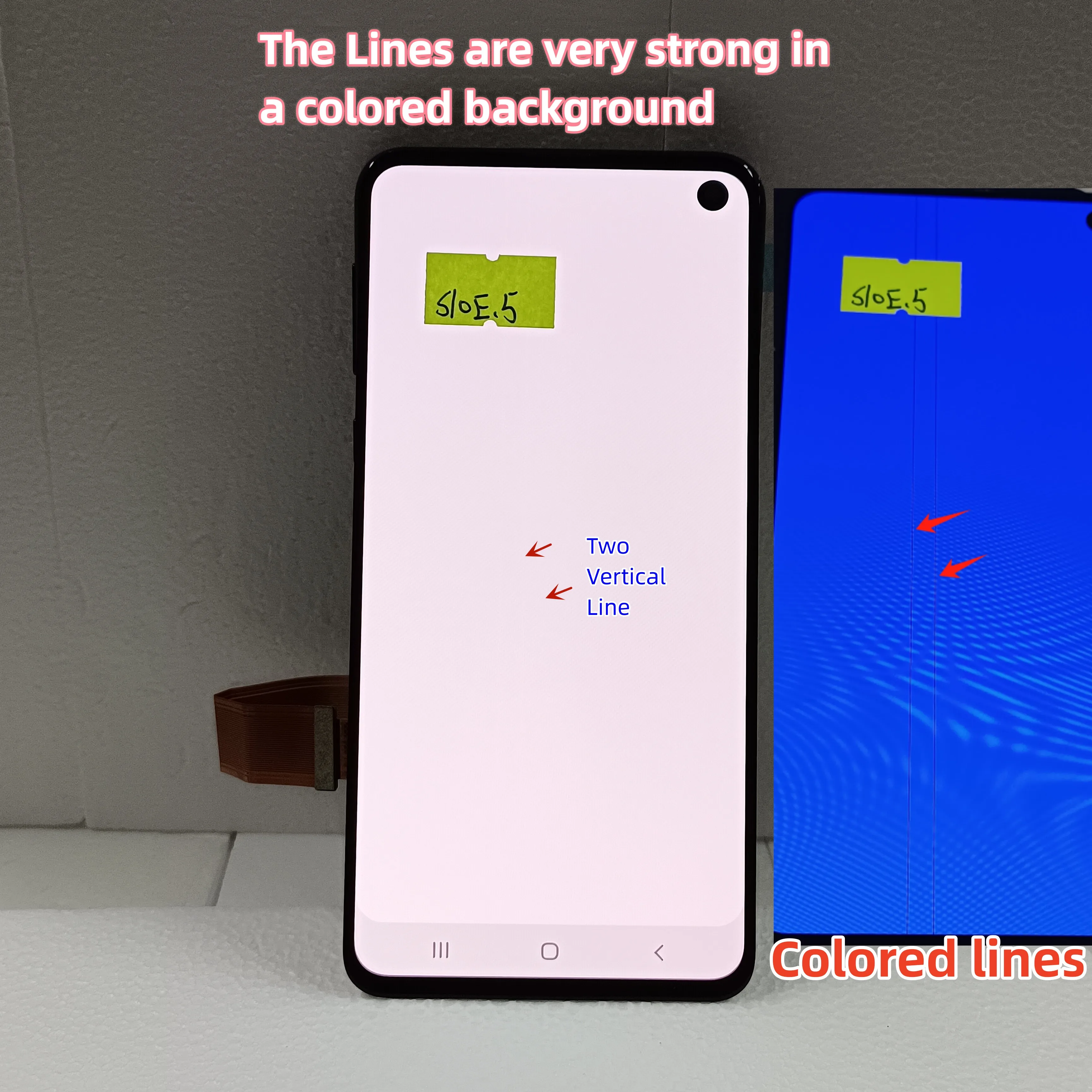 Super Amoled For S10e Screen With Defects For Samsung S10e G970 G970f G970a G970u Lcd Display Touch Screen Assembly No Frame