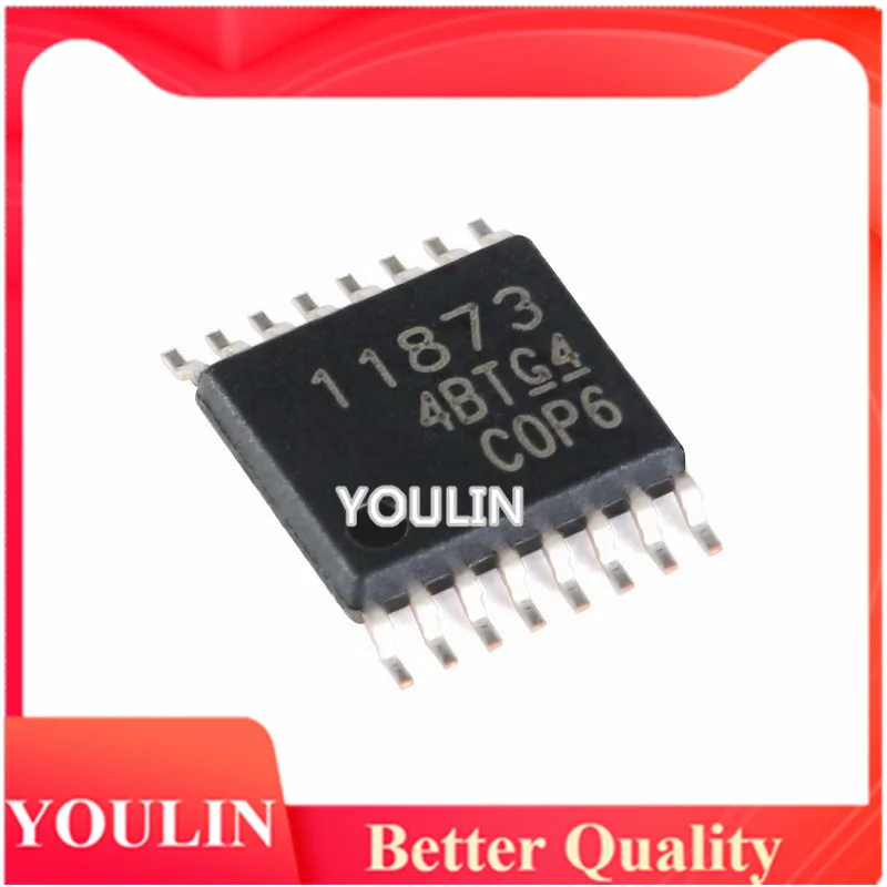 3pcs New original DRV11873PWPR TSSOP-16 three-phase sensorless motor driver IC chip