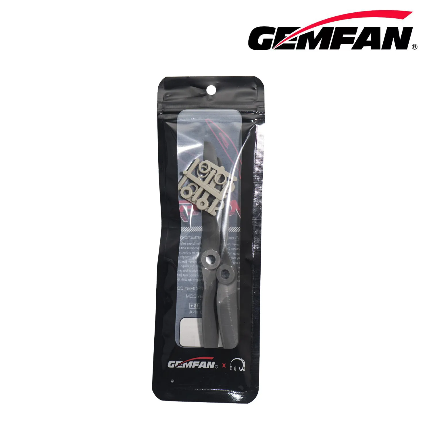 Gemfan Vortex Series Fixed-Wing Propeller, 2CW/2CCW Available, 2 Pack, Multiple Sizes for RC Airplane