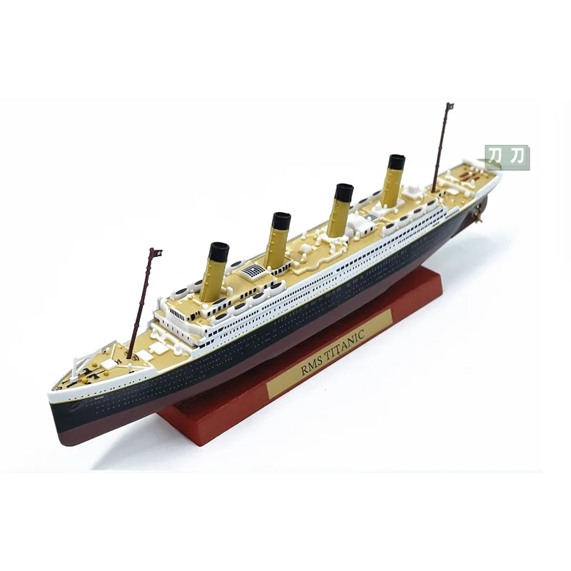 Масштаб-1-1250-Титаник-роскошная-модель-круиза-из-сплава-украшение-подарок-коллекционный-дисплей