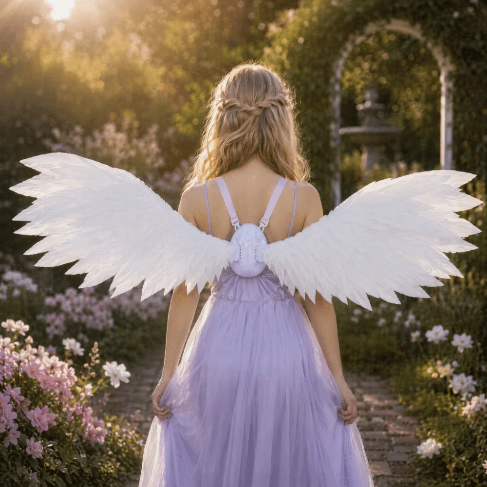 Automatic Electric Wing Opener Device Cosplay Prop DIY Angel Wings Electric Wearable Wing Auto Open Close Motor Controller