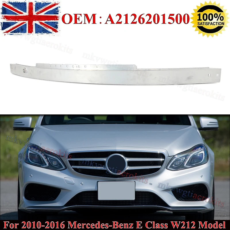 

FOR 2009-2016 MERCEDES E CLASS W212 FRONT BUMPER REINFORCER CRASH BAR 2126201500