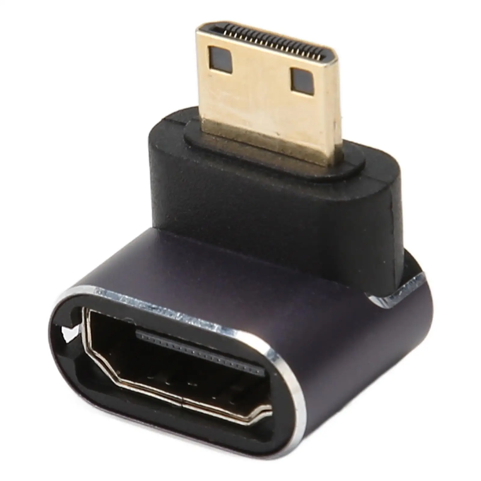 8K 48Gbps Mini HD HDMI Adapter Male to Female, Aluminum Alloy Shell with LED for office Use - Hot Sale!