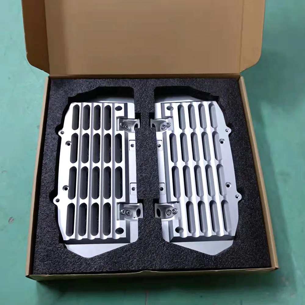 Radiator Guard Cover Protector for 125 250 300 350 400 500 EXC EXCF XC XCF SX SXF XCW XCFW TPI Six Days 2017 - 2022 2023