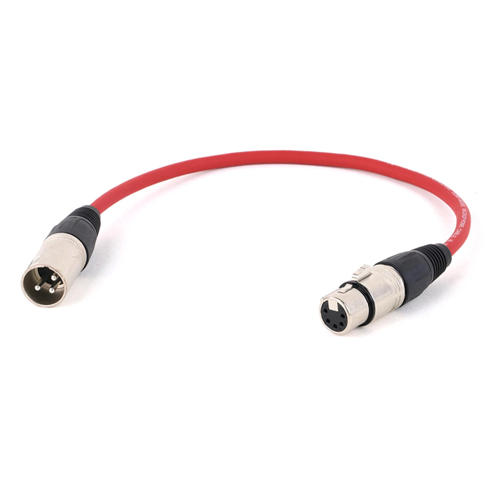 Кабель XLR с адаптером XLR3M на XLR5F-3-контактный штекер XLR на 5-контактный разъем XLR с обмоткой 2 всех медных проводников + экранированный 0,15 М-15 м 1 шт.