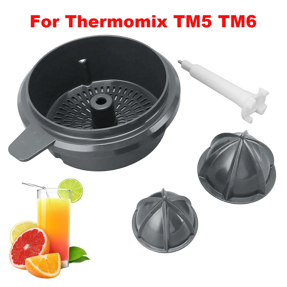 Citrus Juicer Orange Juice Extraction Physical Press Pure Juice Extraction Separation for Thermomix TM5/TM6 Cooking Machine