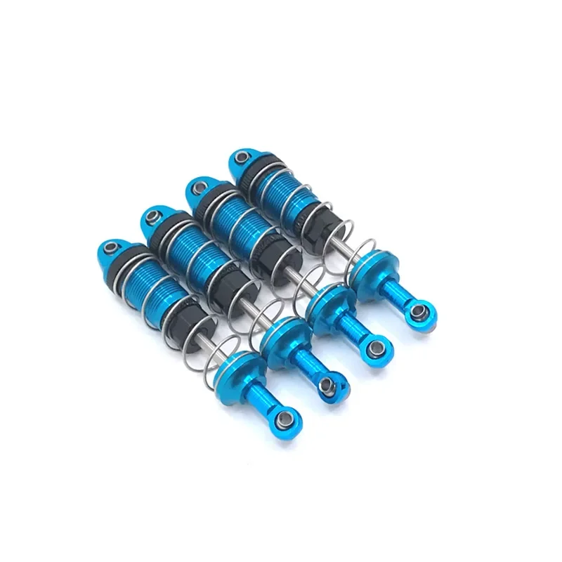 4 Stück HBX 16889 16889A 16890 16890A SG1601 SG1602 Metall-Stoßdämpfer 1/16 RC Auto Upgrade-Teile Zubehör