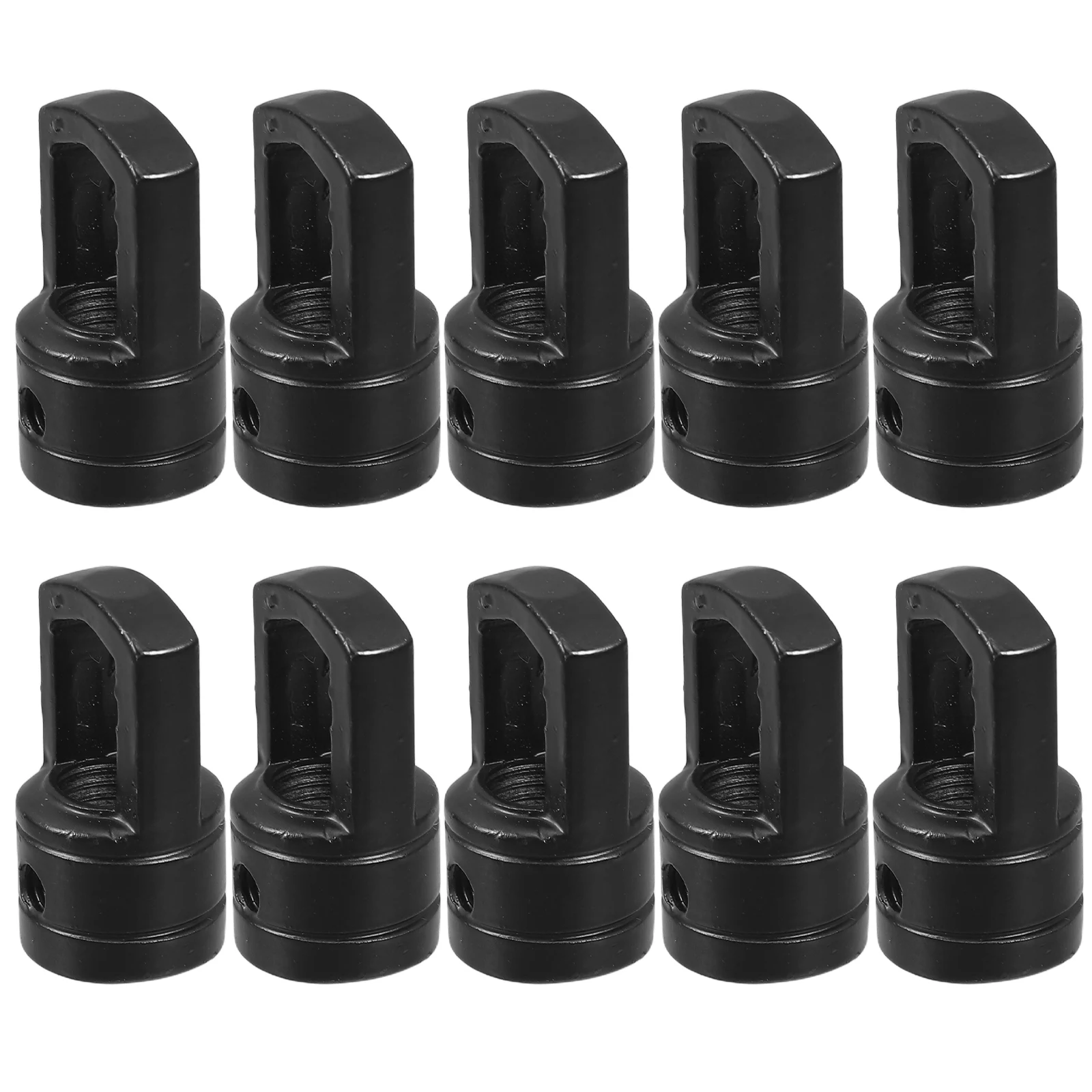 

10pcs 10MM Bucket Hooks Iron Chandelier Accessories Durable Pendant Light Ring Loops Hanging Fixture Hook DIY Hardware