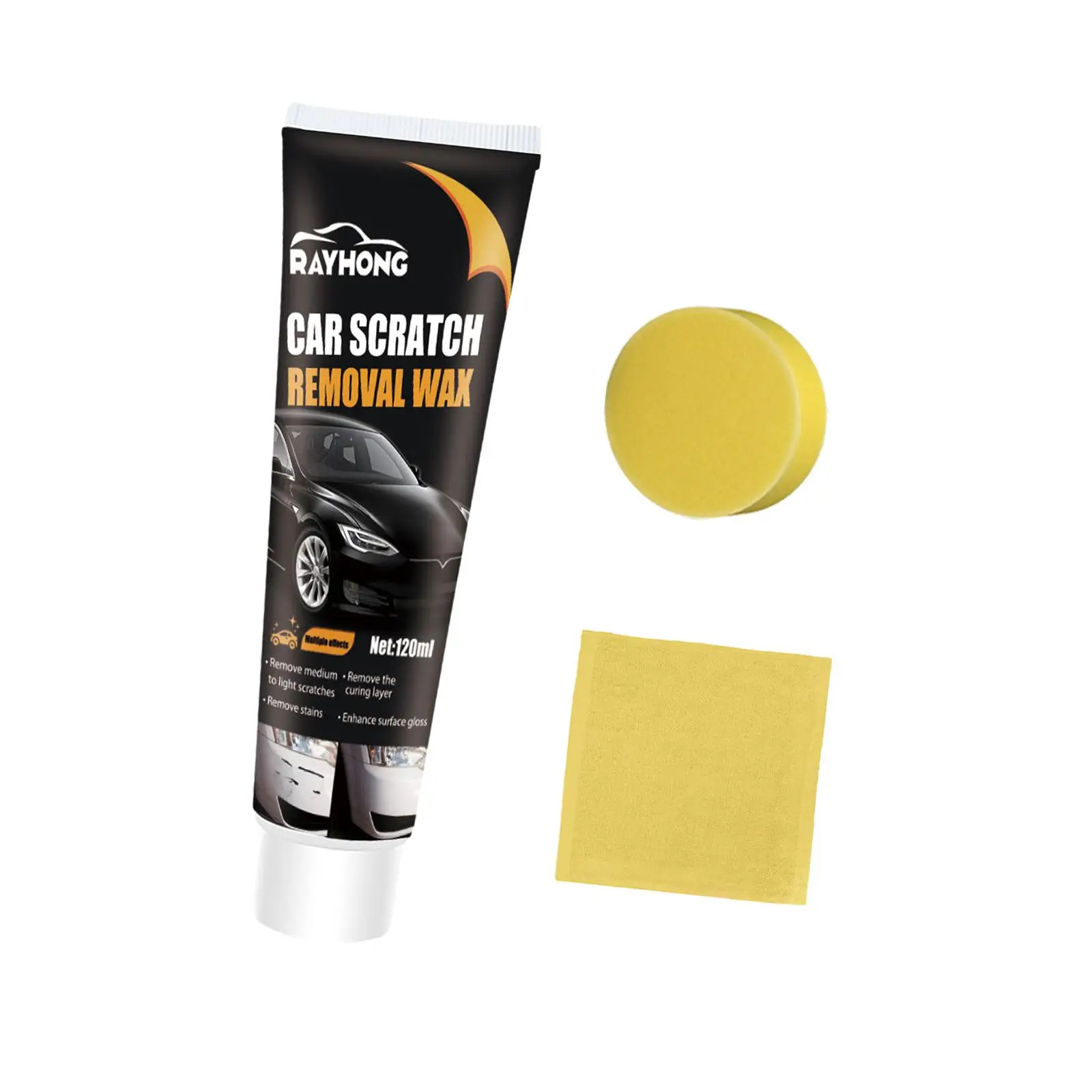 Scratch Remover High Performance Repair Paint Scratches Vehicle Maintenance