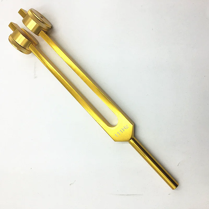 111Hz 112.45Hz Tuning Forks Yoga Meditation Tuning Forks Sound Healing Diapason Medical Musical Percussion Instruments