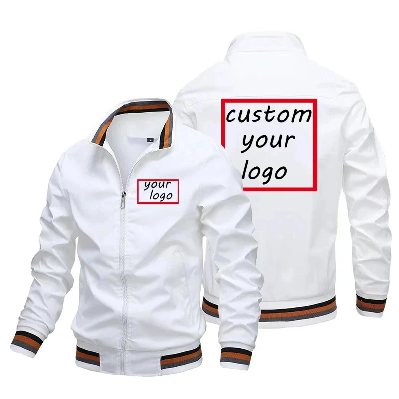 Autumn Highway Motorcycle Competition Outdoor Mountaineering Racing Sports Tower Business Travel Men\'s Jacket 2024 New Edition