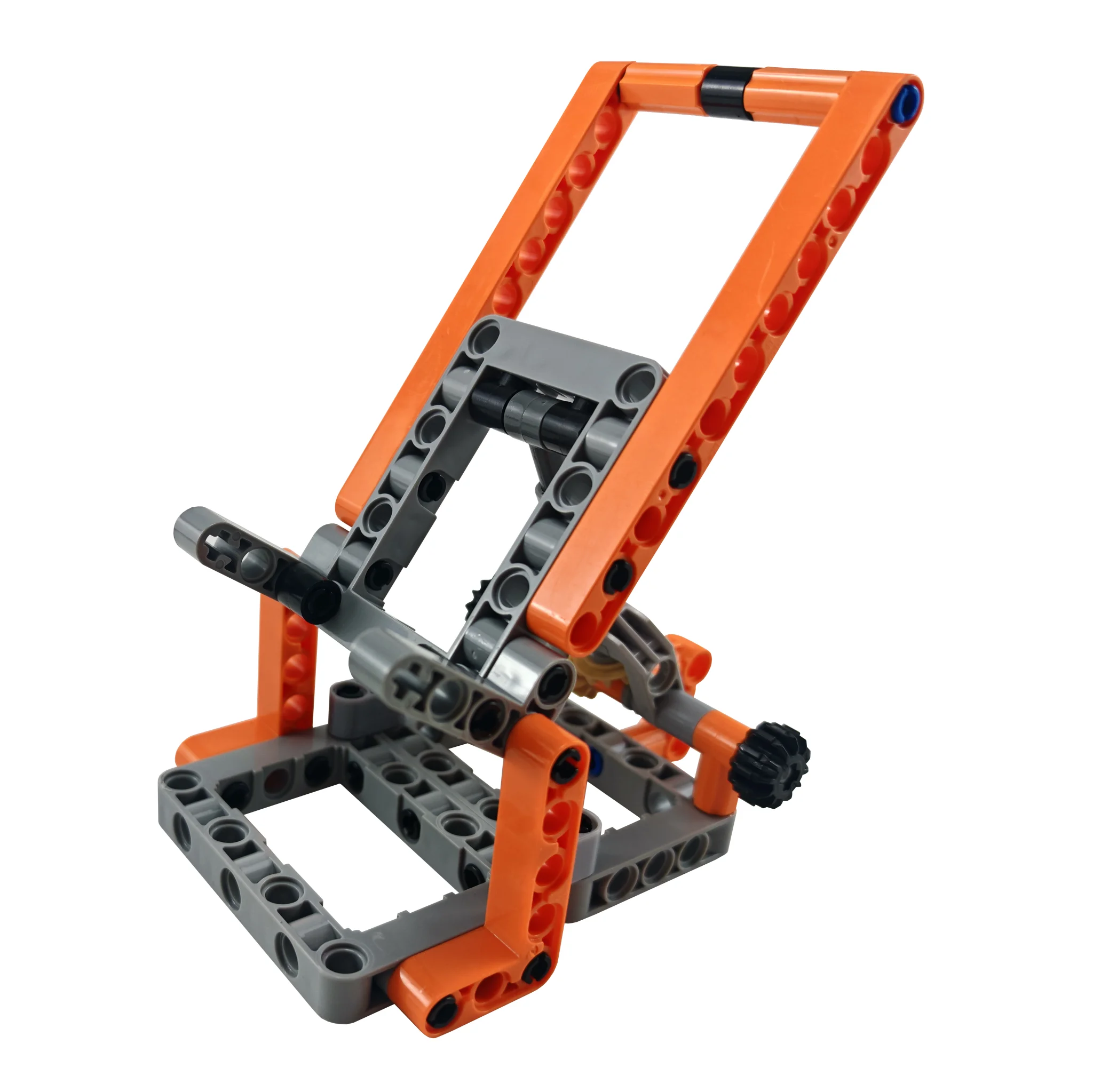 Portable Universal Desktop Mobile Phone Holder Stand BUilding Blocks Car Creative Garage Foldable Adjustable Holder Bracket Toys